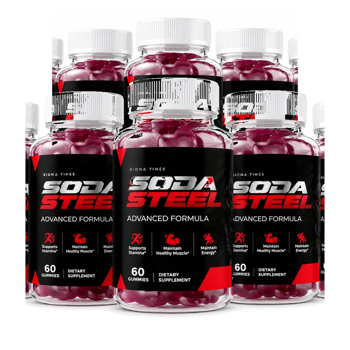 Soda Steel 6 Bottles package